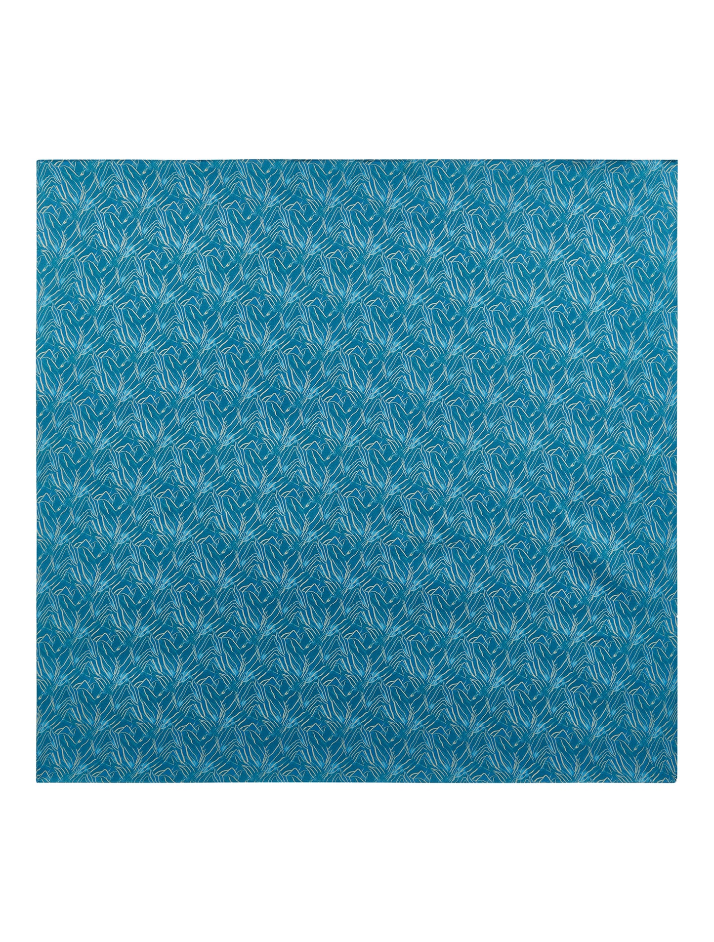 Spring Mountains Silk Scarf