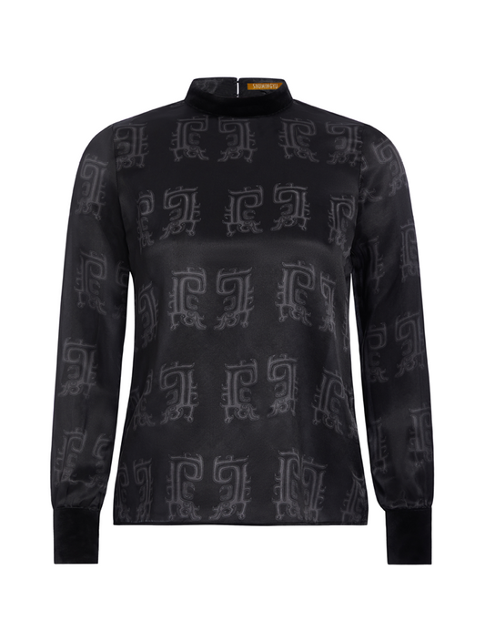 Dual Dragon Blouse