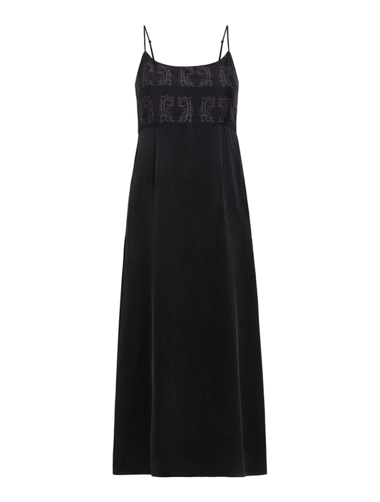 Dual Dragon Silk Slip Dress