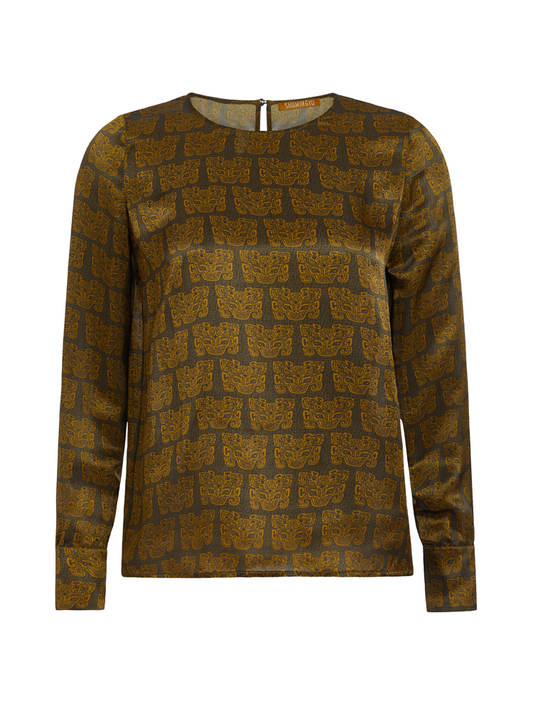 Mask Blouse