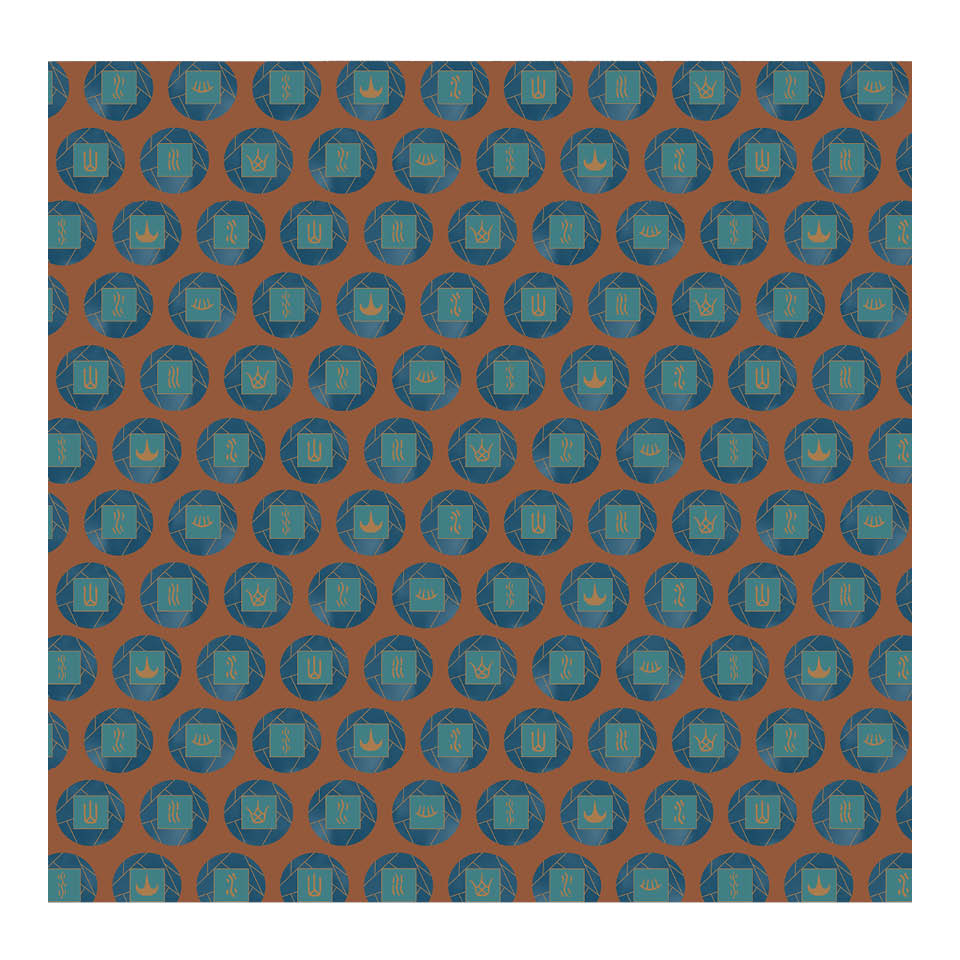 Inscription Silk Scarf
