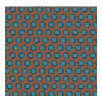 Inscription Silk Scarf
