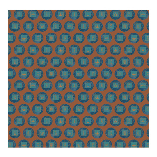 Inscription Silk Scarf