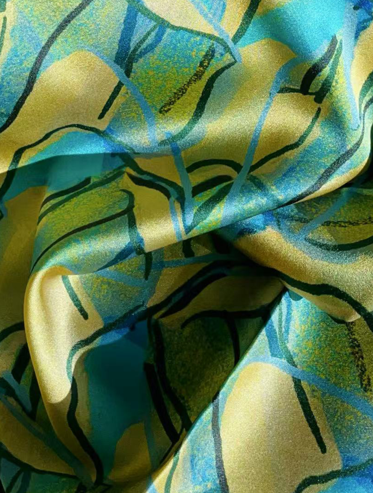 Panorama Silk Scarf