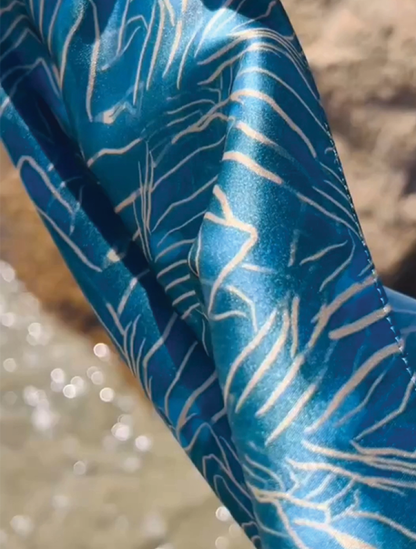 Spring Mountains Silk Scarf