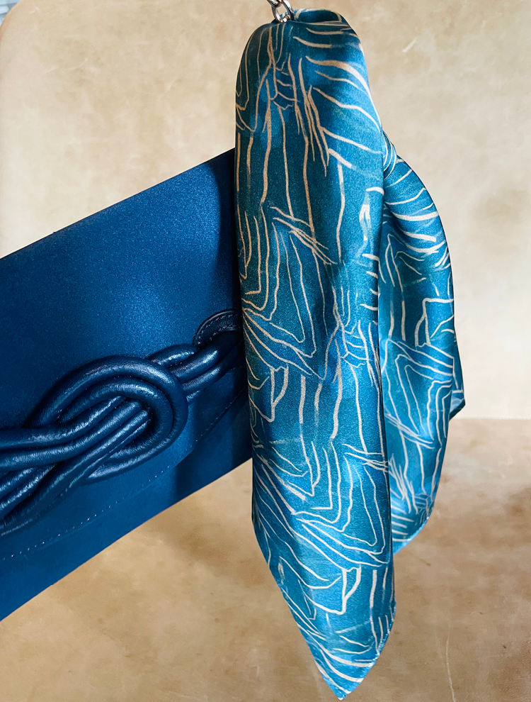 Spring Mountains Silk Scarf