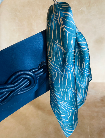 Spring Mountains Silk Scarf