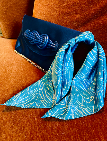 Spring Mountains Silk Scarf
