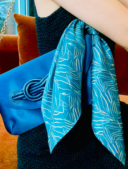 Spring Mountains Silk Scarf