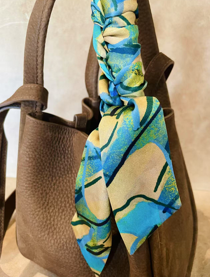 Panorama Silk Twilly