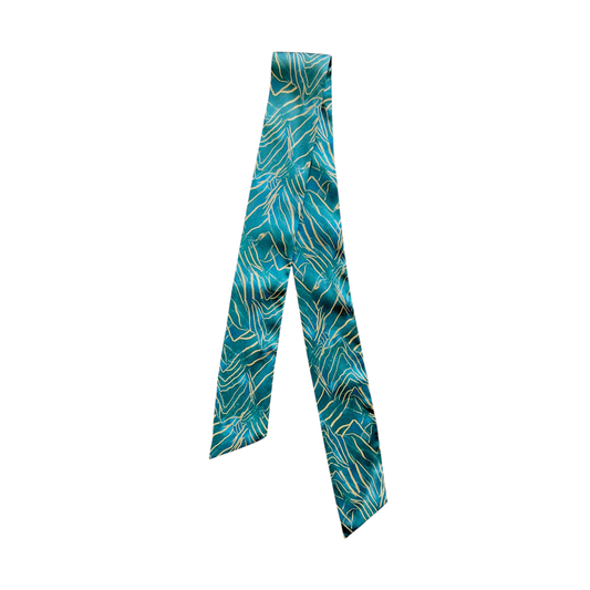 Spring Mountains Silk Twilly